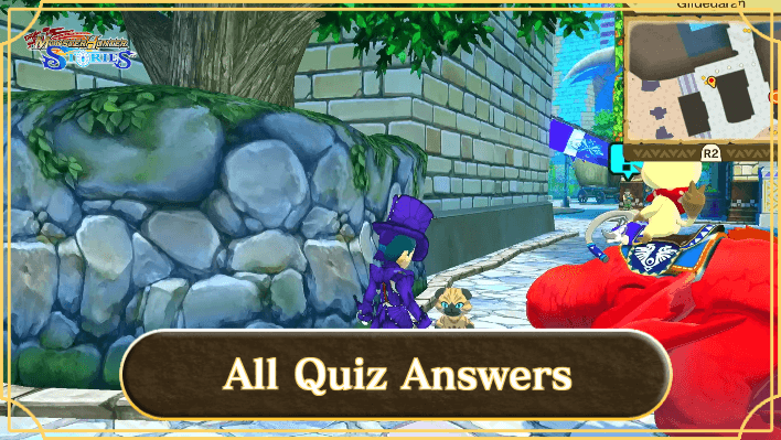 Monster Hunter Stories - All Quiz Answers