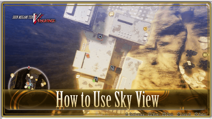 SMTVV - How to Use Sky View
