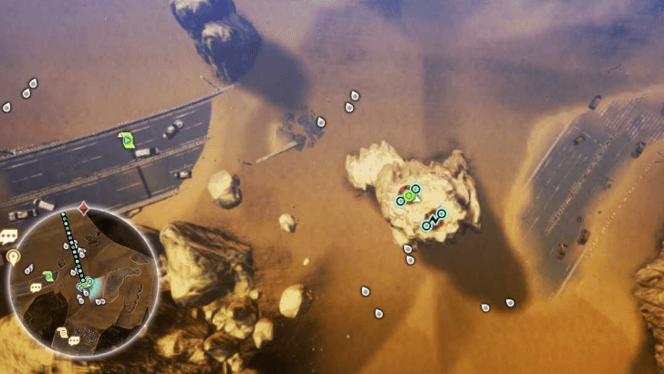 SMTVV - Sky View In-Game