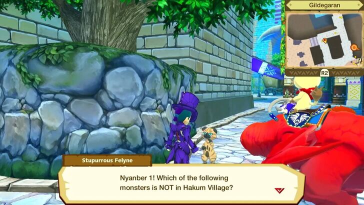 Monster Hunter Stories - All Quiz Answers