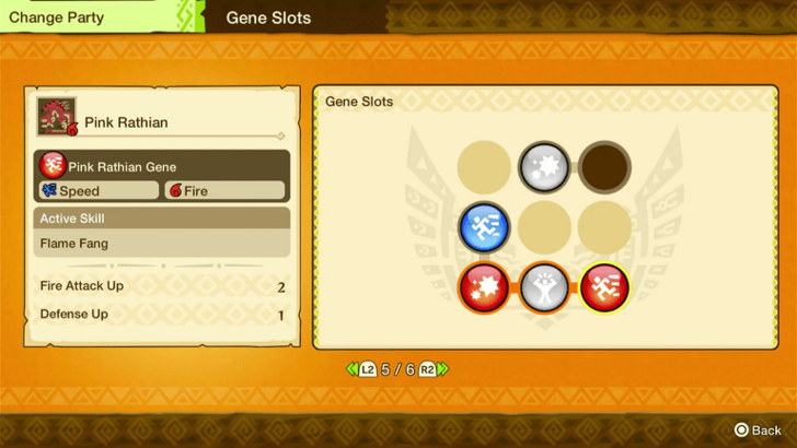 Monster Hunter Stories - Genes