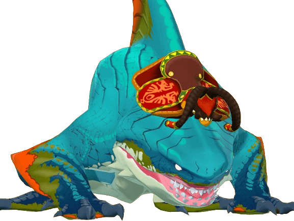 Monster Hunter Stories - Zamtrios Portrait