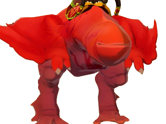 Monster Hunter Stories - Red Khezu Portrait