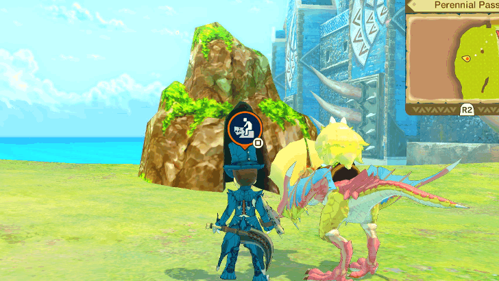 Monster Hunter Stories - Normal Monster Den