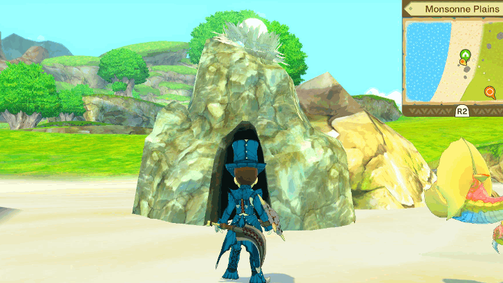Monster Hunter Stories - Fixed Monster Den