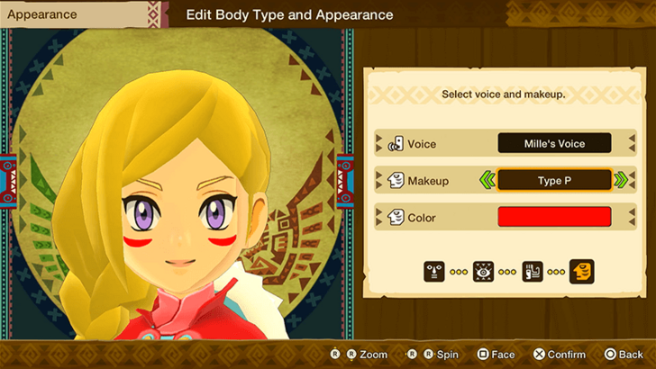 Character Creation Makeup