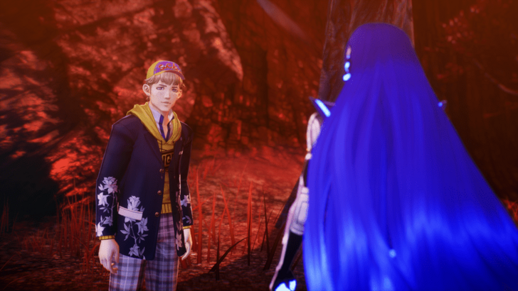 Shin Megami Tensei V Vengeance - Talk to Dazai in Konan 2nd Block