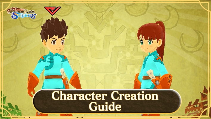 Monster Hunter Stories - Character Creation