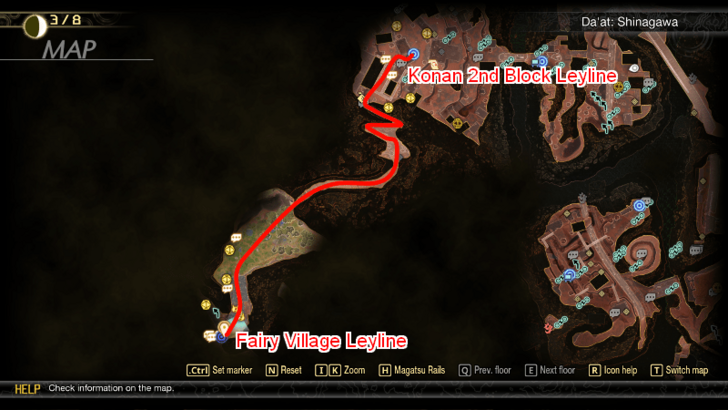 Shin Megami Tensei V Vengeance - Fairy Village Route