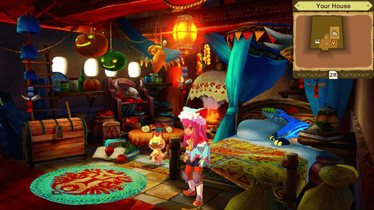 Monster Hunter Stories Chest in House