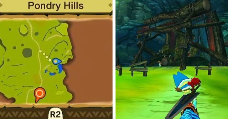 Monster Hunter Stories - Blue Mushrooms