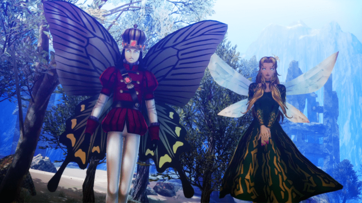 Shin Megami Tensei V Vengeance - Talk to the Fairy King and Queen