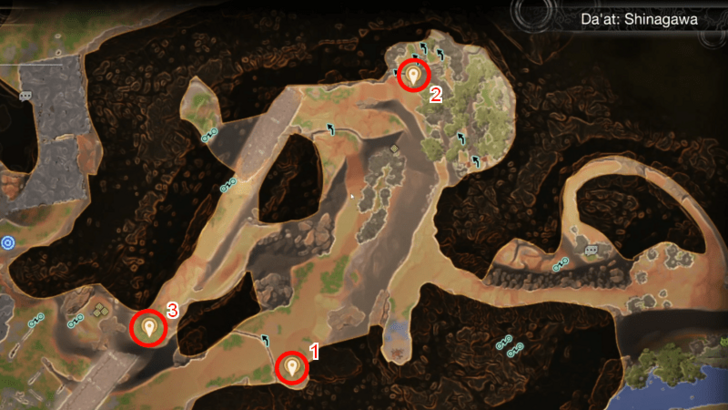 Shin Megami Tensei V Vengeance - A Golden Opportunity - Apple Locations