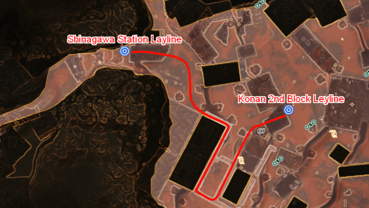 Shin Megami Tensei V Vengeance - Shinagawa Station Route