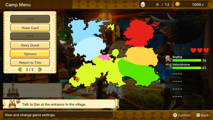 Monster Hunter Stories Autosave