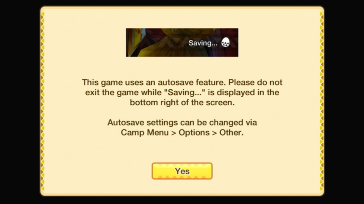 Monster Hunter Stories Autosave