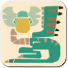 Blue Yian Kut-Ku  Icon