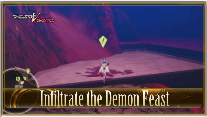 SMTVV - Infiltrate the Demon Feast Walkthrough