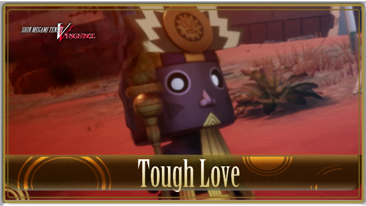 SMTVV - Tough Love Walkthrough