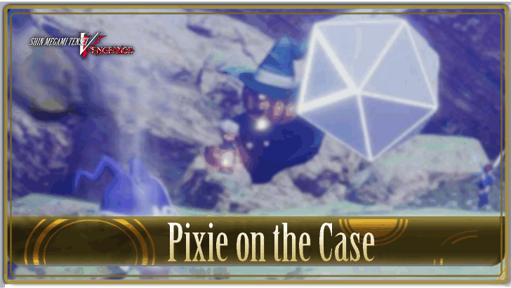 SMTVV - Pixie on the Case Walkthrough