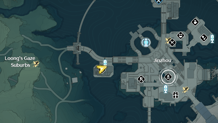 Wuthering Waves - Crownless One Guide Second Coming of Solaris Day 4 - Talk to Xianchen Map Location