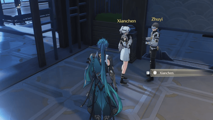 Wuthering Waves - Crownless One Guide Second Coming of Solaris Day 4 - Talk to Xianchen Location