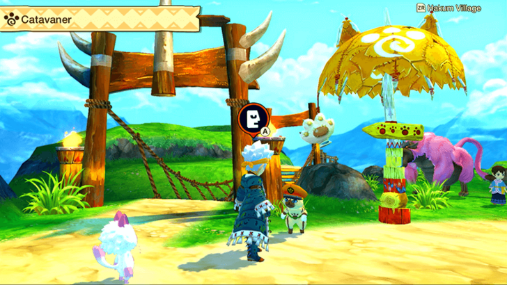 Monster Hunter Stories Catavan Save