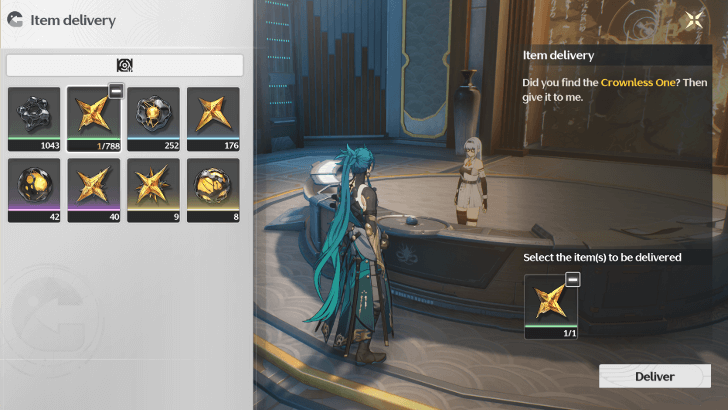 Wuthering Waves - Second Coming of Solaris Day 4 - Deliver Crownless One to Maqi