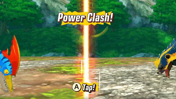 Monster Hunter Stories - Quick Time Event