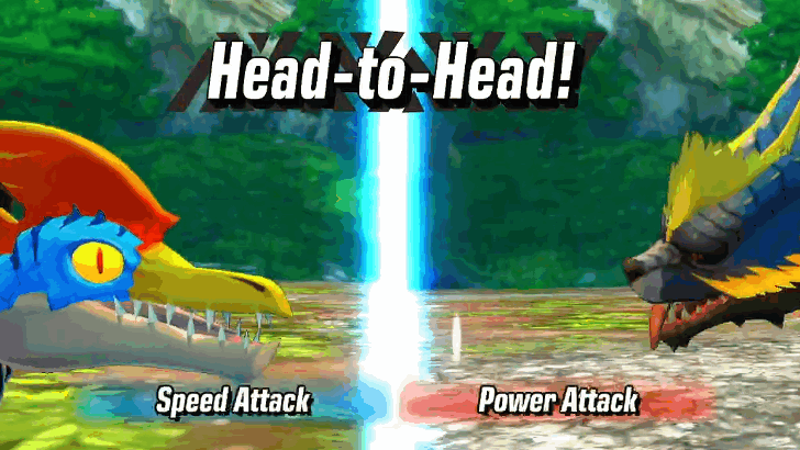 Monster Hunter Stories - Head-to-Head