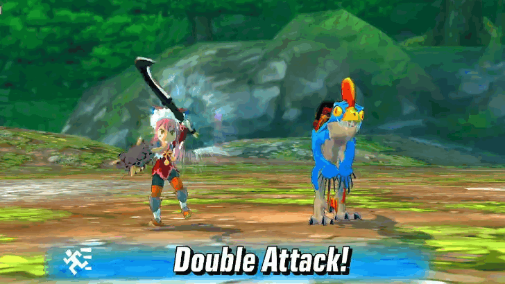 Monster Hunter Stories - Double Attack