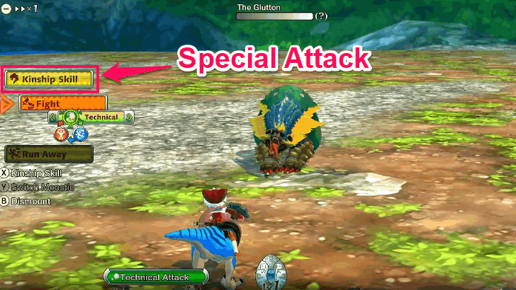 Monster Hunter Stories - Special Attack