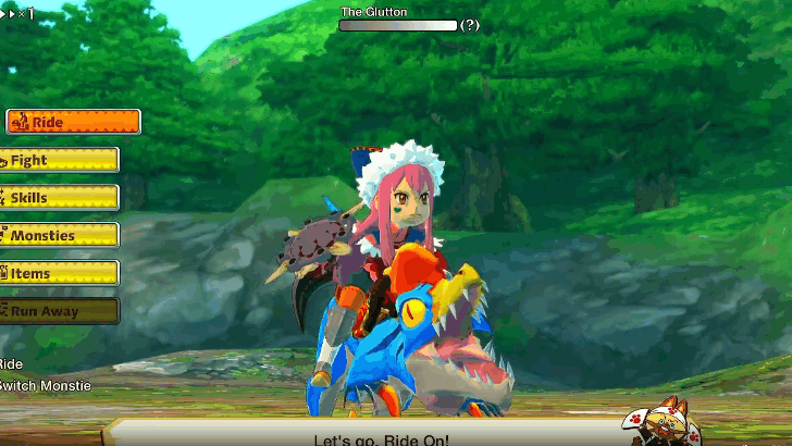 Monster Hunter Stories - Ride Your Monstie