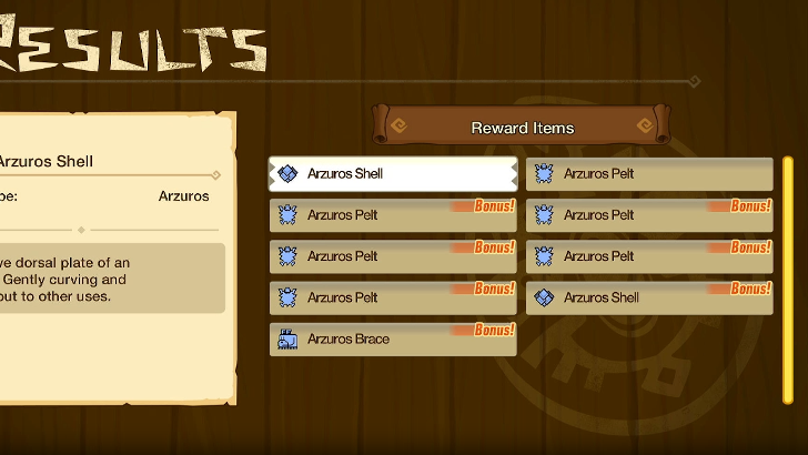 Monster Hunter Stories - Higher Ranks More Rewards