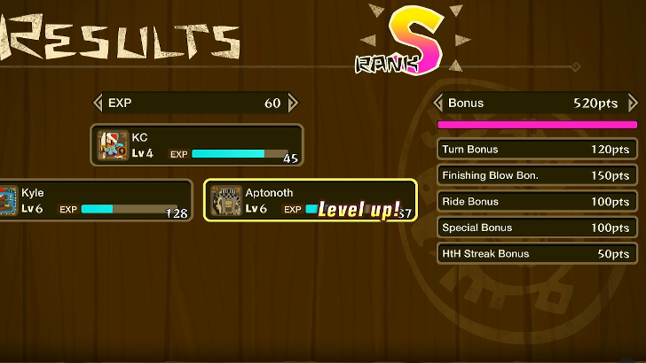 Monster Hunter Stories - S Rank Battle