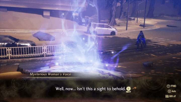 SMTV Vengeance - Sophia Profile and Voice Actor Mysterious Voice