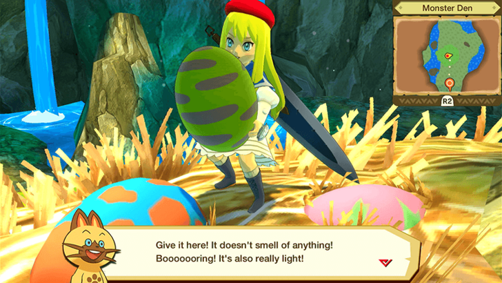 Monster Hunter Stories Smelly Heavy Eggs