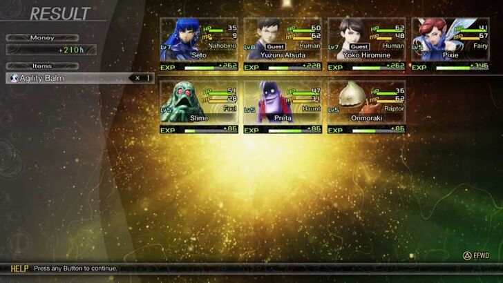 SMTVV - Boss Rewards