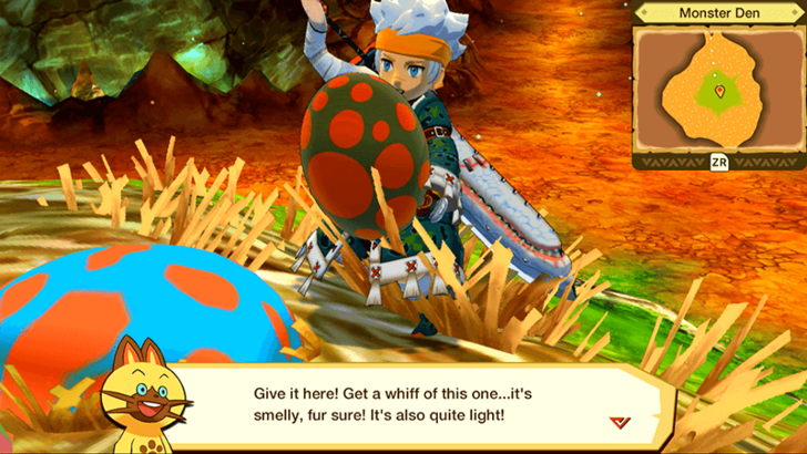 Monster Hunter Stories Navirou Smelly Heavy Eggs