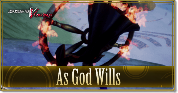 SMTV Vengeance - As Gods Wills Subquest Walkthrough and Guide