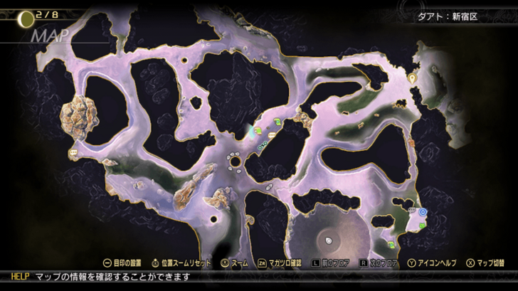 SMTV Vengeance - A Self of My Own Subquest Walkthrough and Guide Map