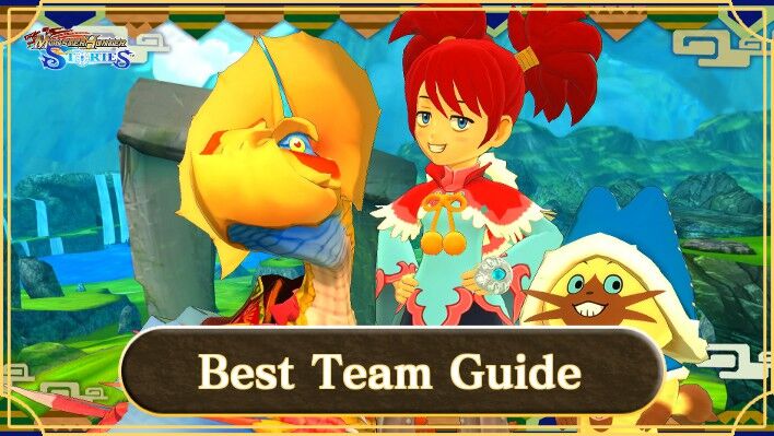 Monster Hunter Stories Best Team