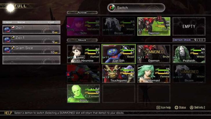 SMTVV - Other Demons