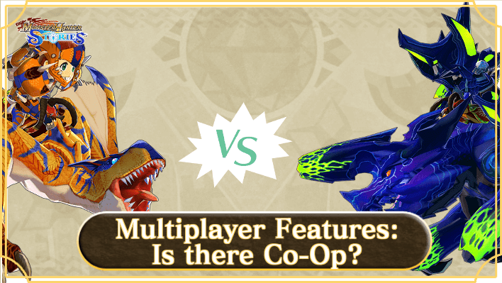 Monster Hunter Stories - Multiplayer Features