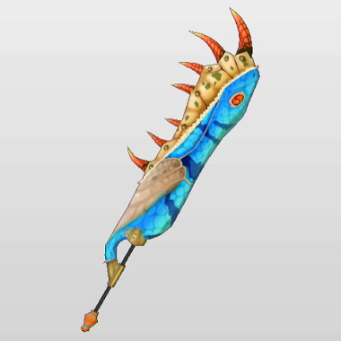 MH Stories - Azure Serpentblade