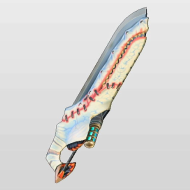 MH Stories - Khezu Shock Sword