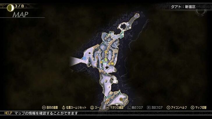 SMTVV - Golden Stool Subquest Map