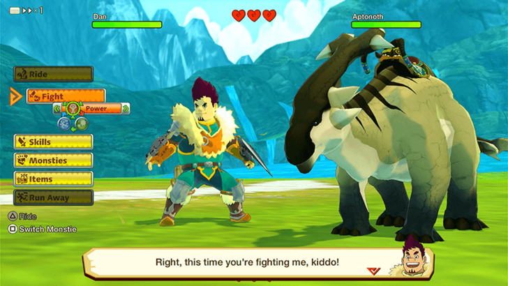 Monster Hunter Stories Multiplayer Dan Battle