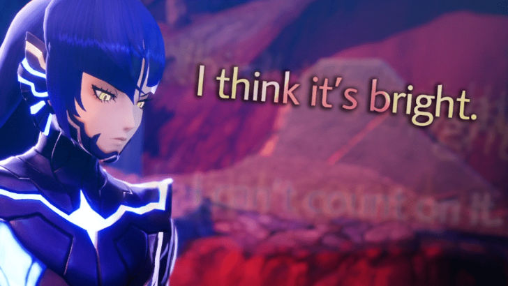 Shin Megami Tensei V Vengeance - Shinagawa Yoko Dialogue Choices