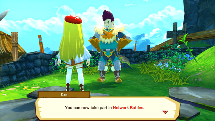 Monster Hunter Stories Multiplayer Dan